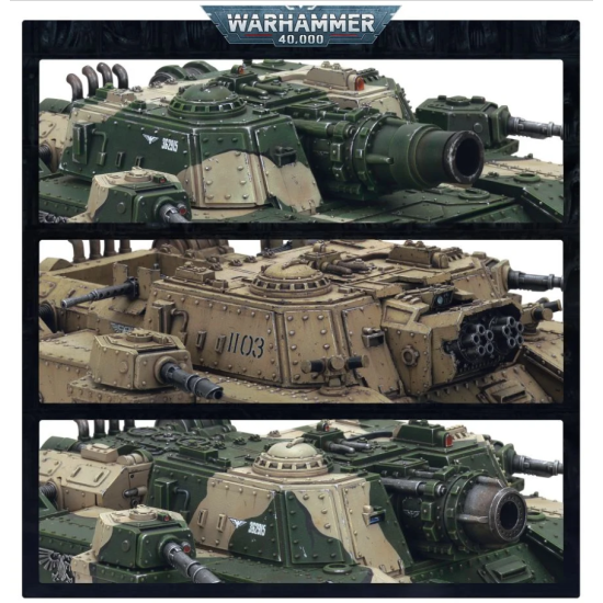 Warhammer 40000: Baneblade